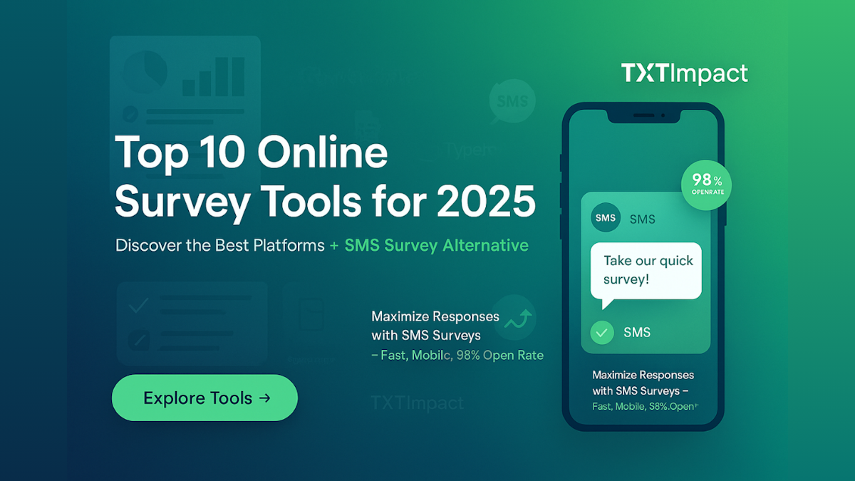 Top 10 Online Survey Tools for 2026 | Best Feedback Platforms