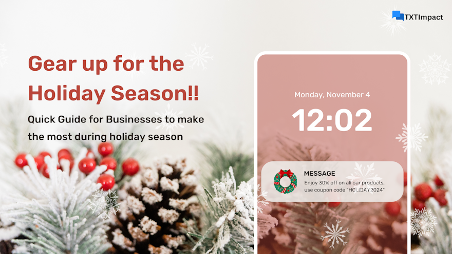 Maximize Holiday Sales with SMS Marketing Strategies