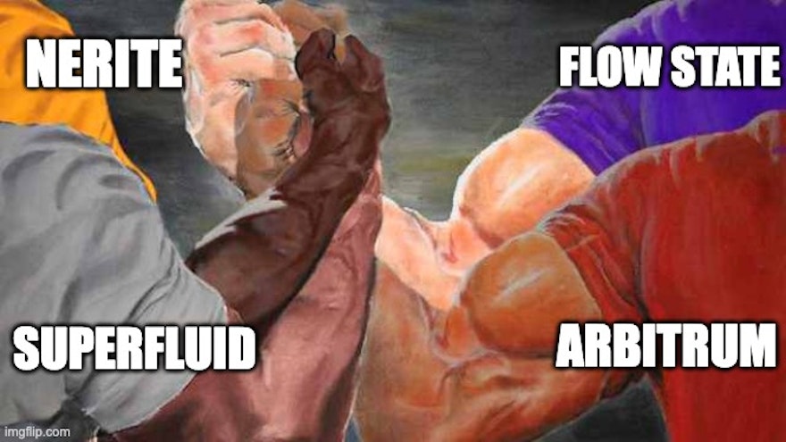 Nerite x Flow State: For the Builders