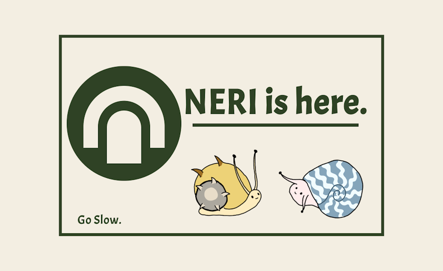 Nerite's NERI token is launching.