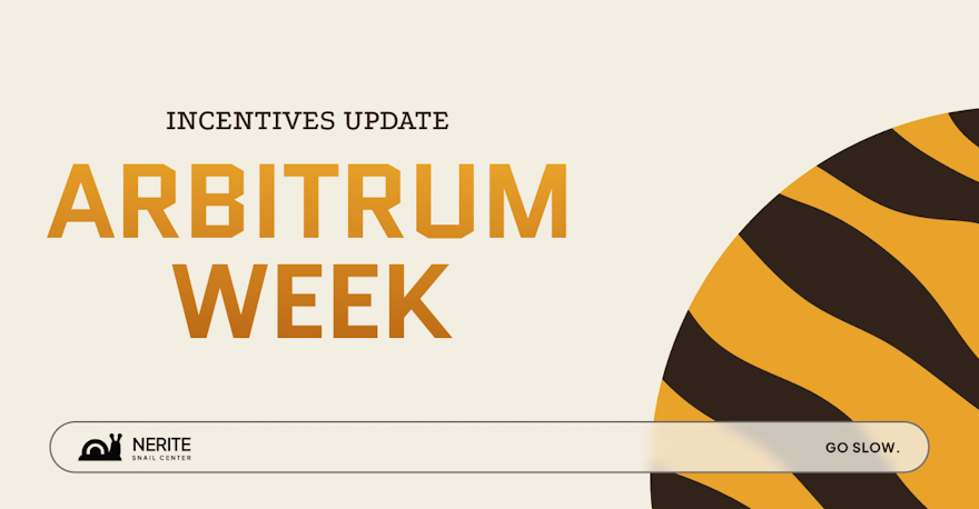 Arbitrum Week at Nerite