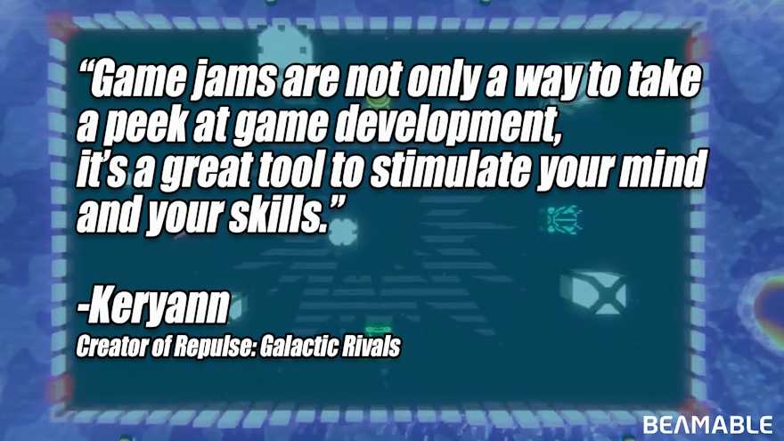 Game Dev Tip: Join Game Jams