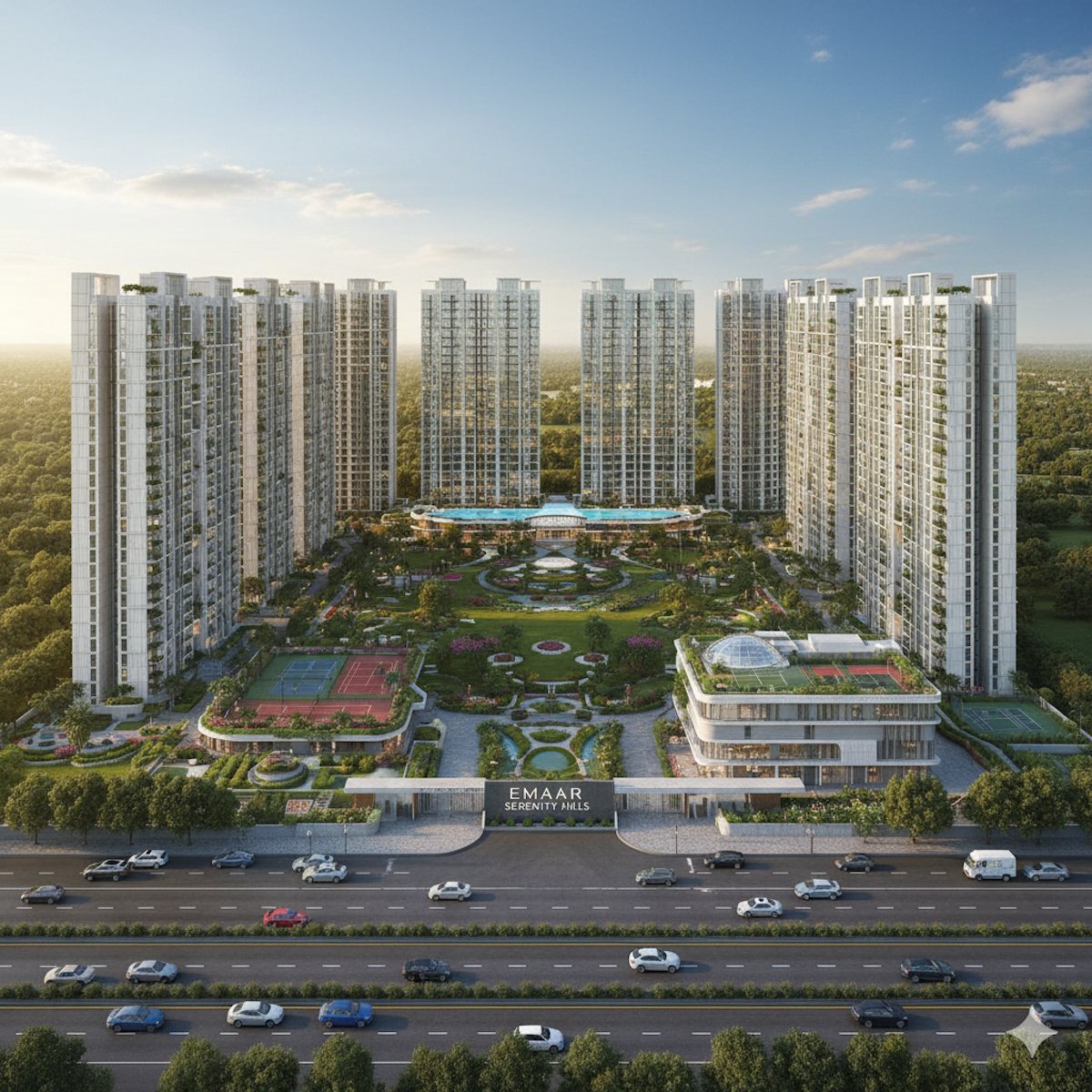 Emaar Serenity Hills NH-48, Gurgaon