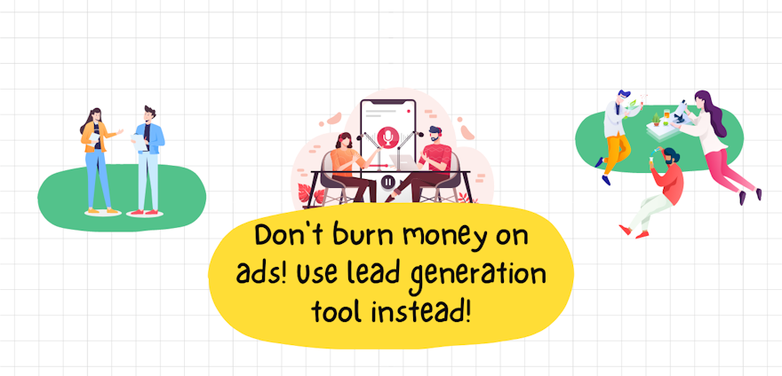 Lead Generation is better than massive ads