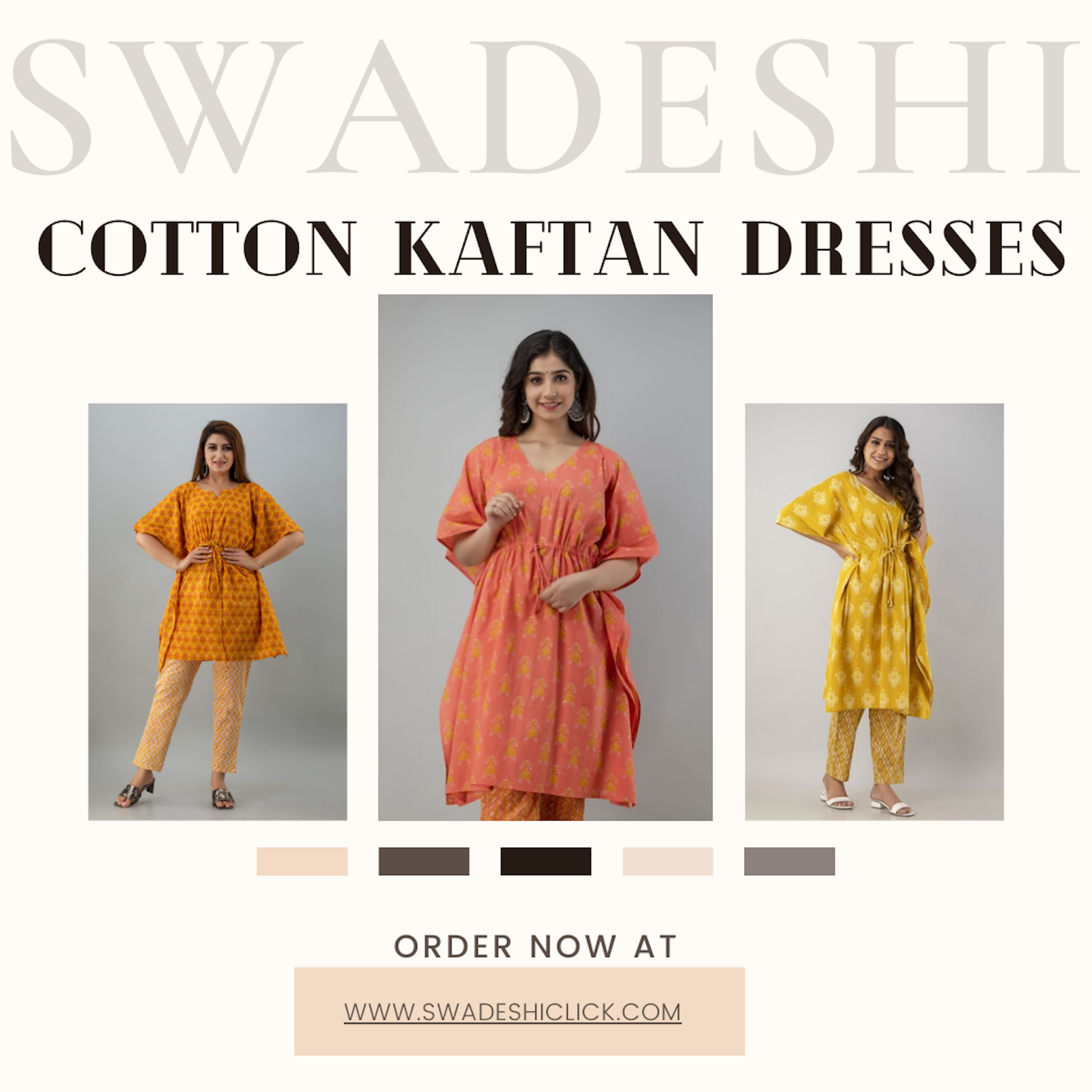 kaftan dresses for girls