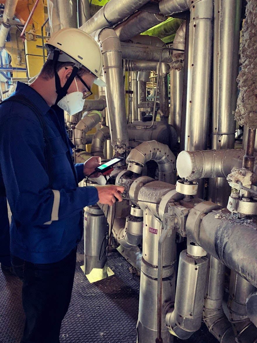 Acoustic emission testing