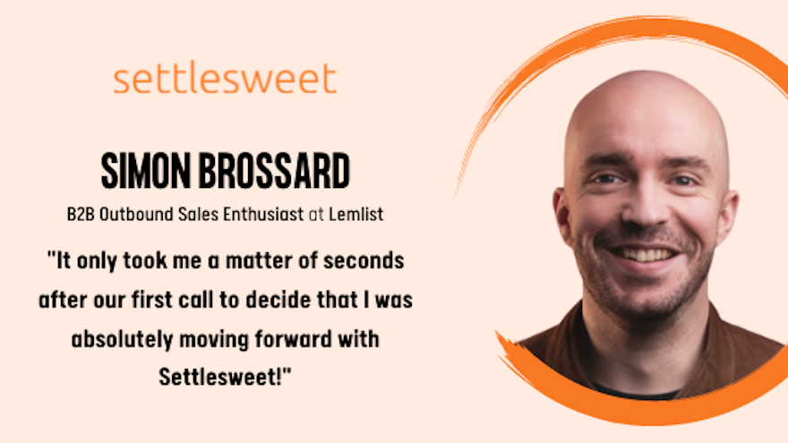 Interview with Simon Brossard from Lemlist