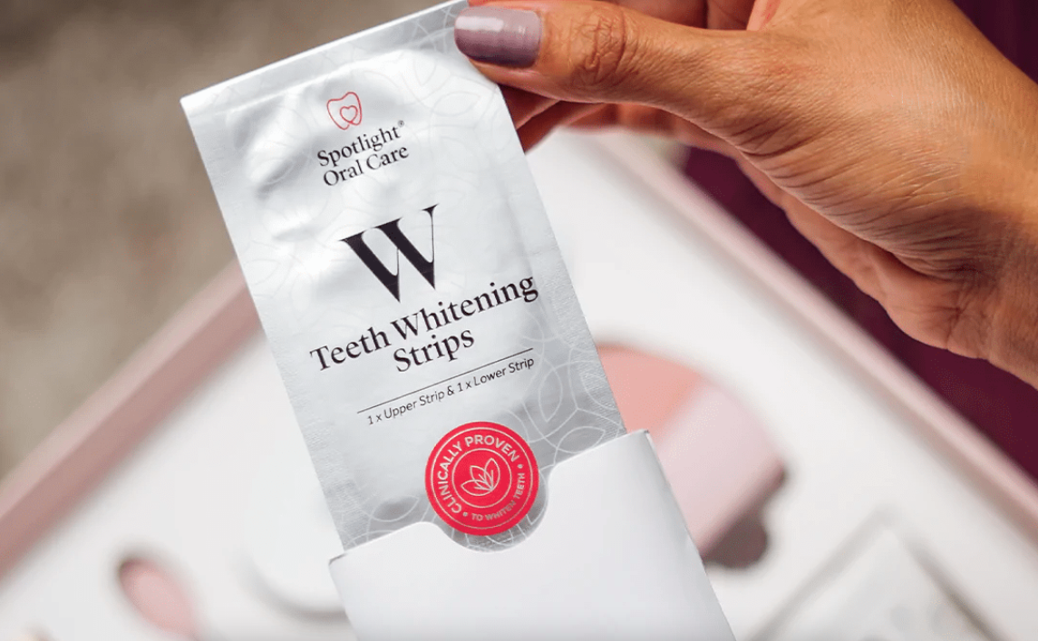 Luxury Teeth Whitening - Spotlight oral care