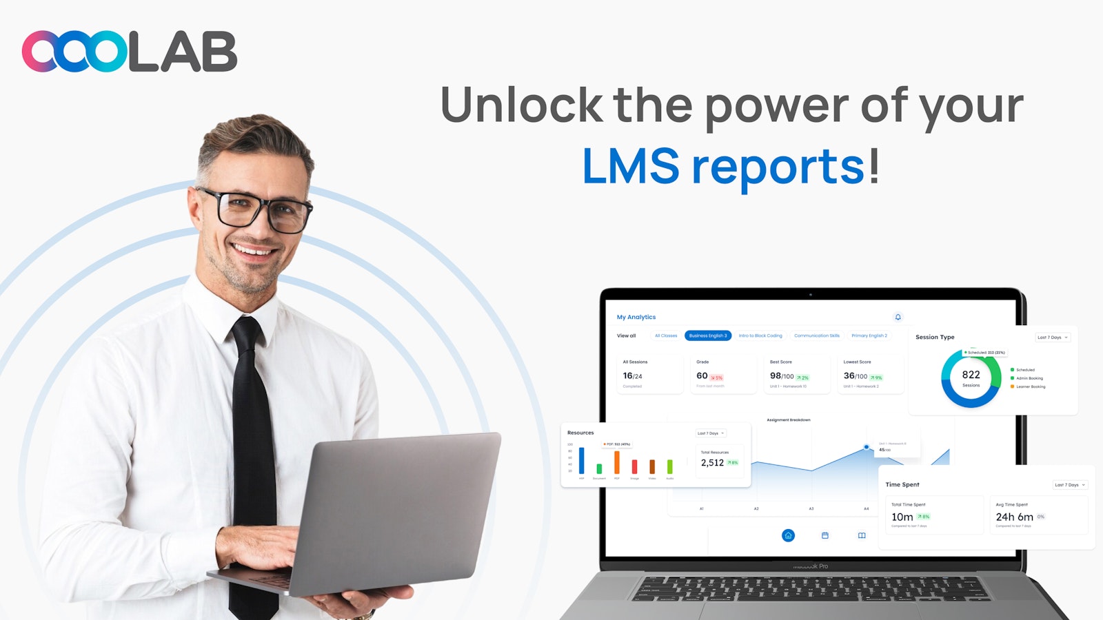 Enterprise LMS report