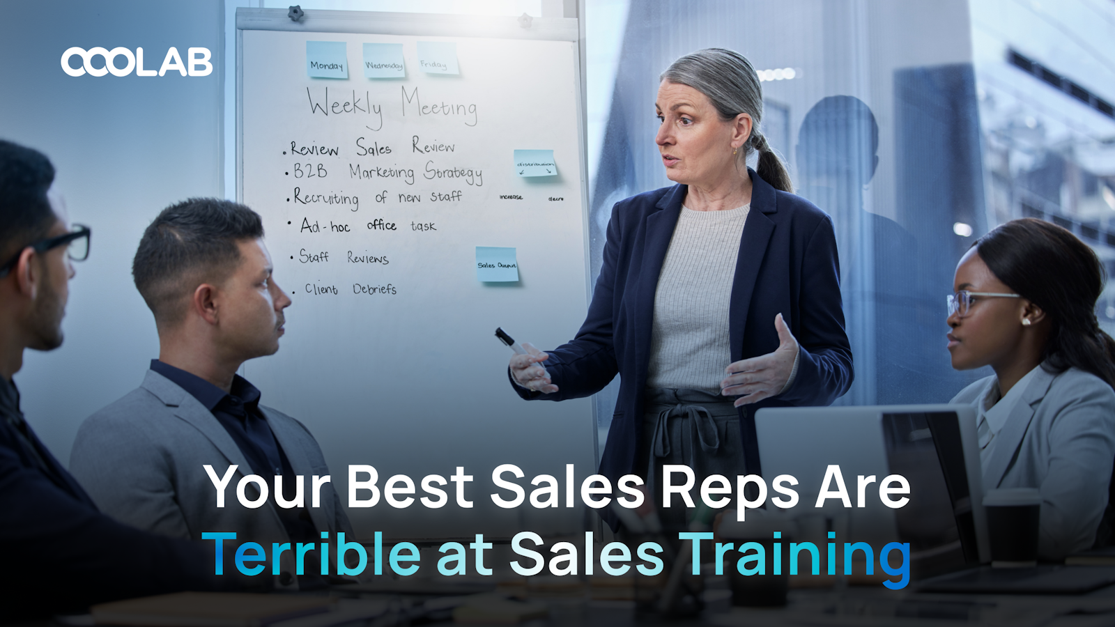 New sales hire confused while shadowing a top performing sales rep - LearningOS