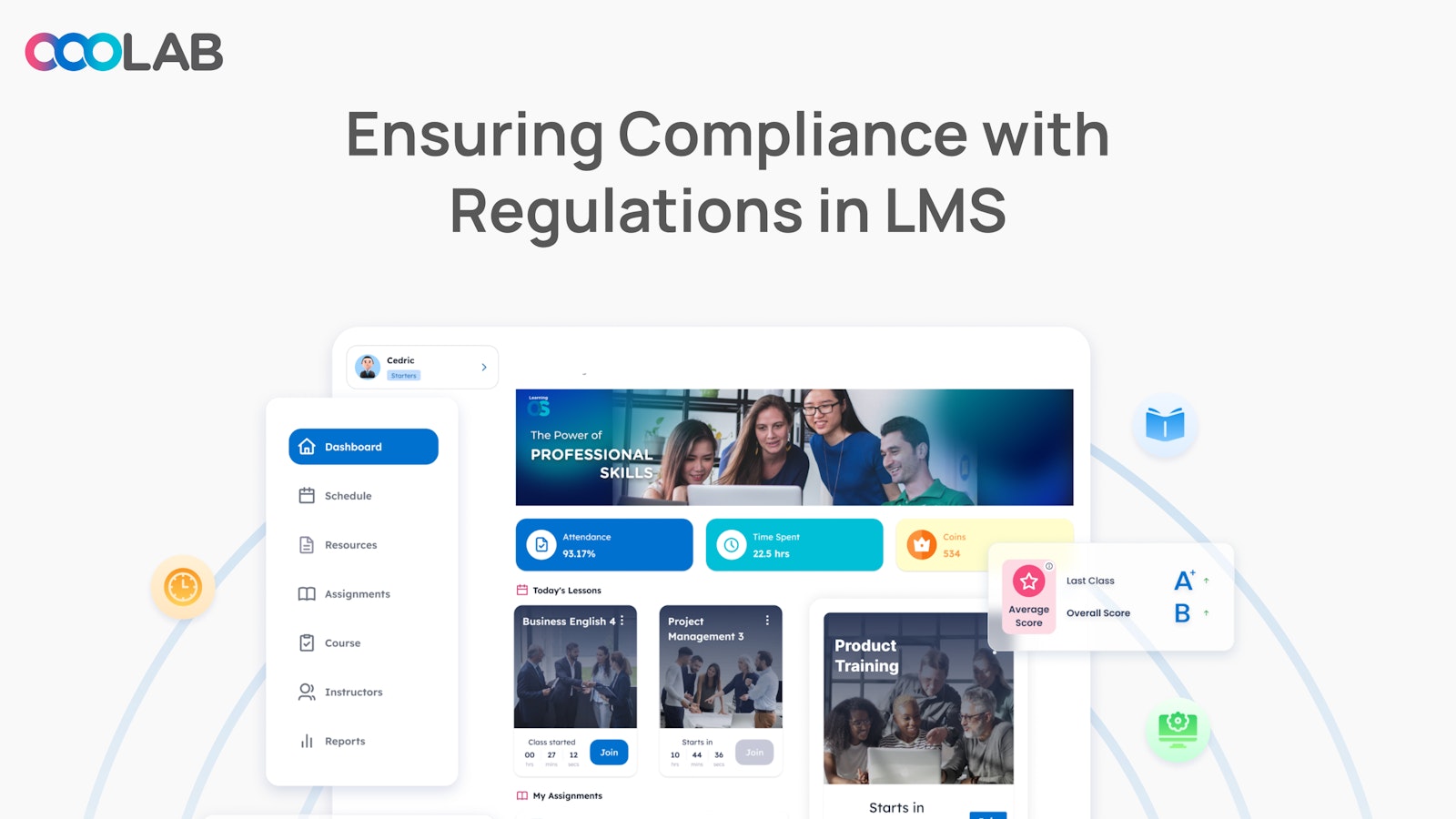 Enterprise lms