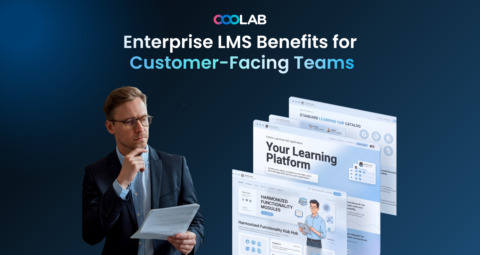 What to look for in an enterprise LMS LXP e-learning training platform - LearningOS