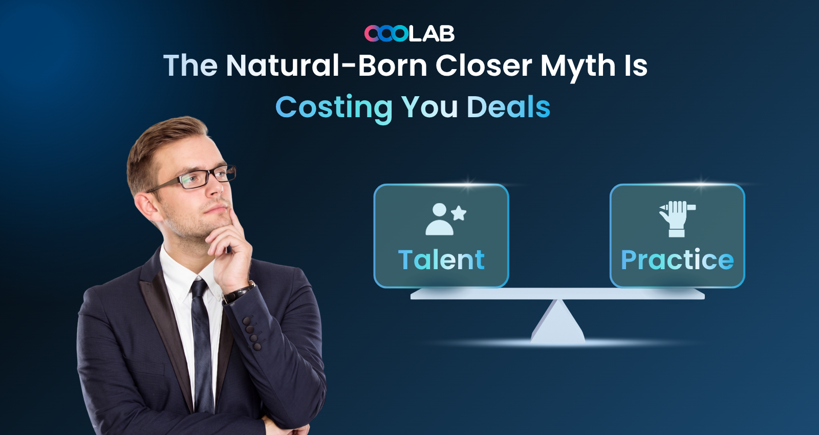 Talent versus practice in customer facing team sales training development - LearningOS