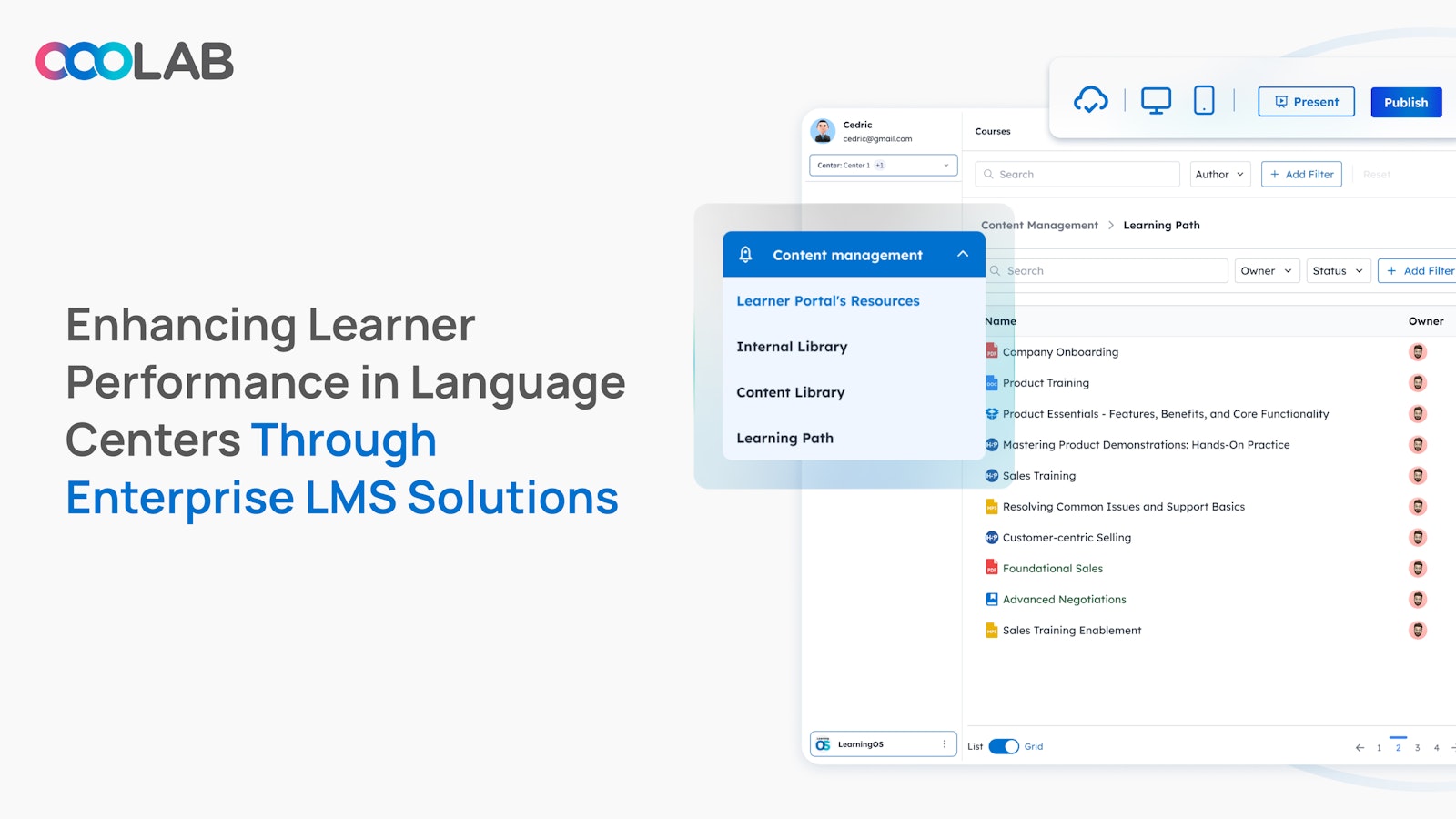 enterprise lms in language learning 