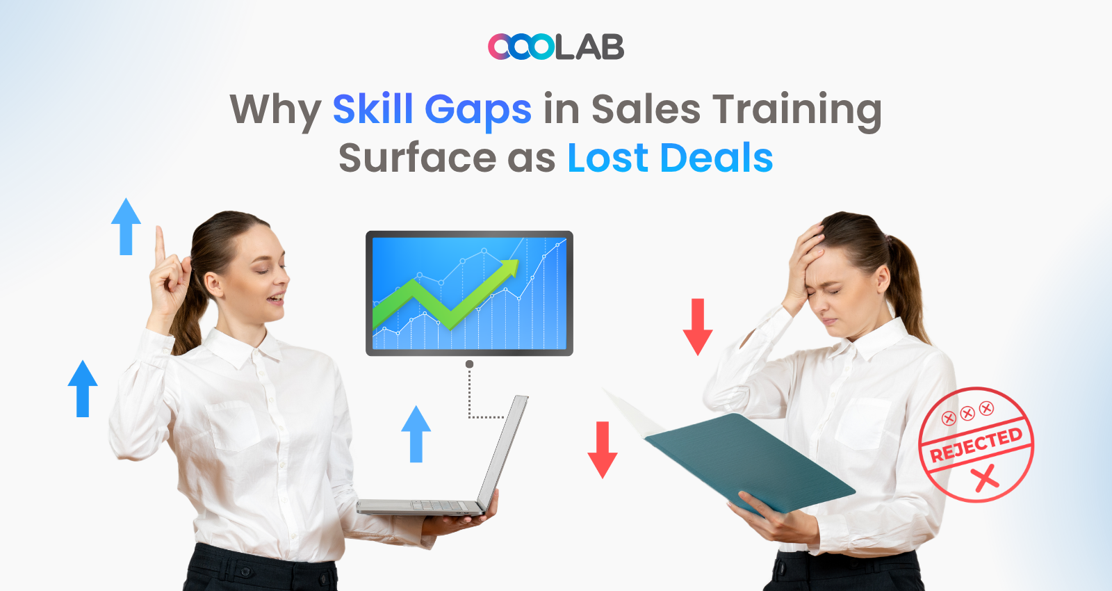 Sales manager reviewing a dashboard of rep call performance data - LearningOS
