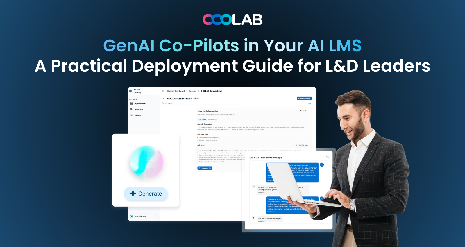 GenAI co-pilot deployment guide for enterprise AI LMS - LearningOS