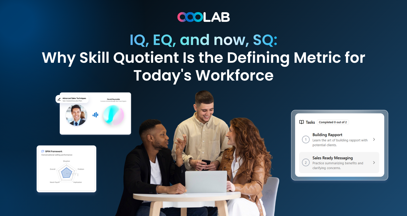 IQ EQ and SQ - Why Skill Quotient is the third pillar of talent intelligence - LearningOS
