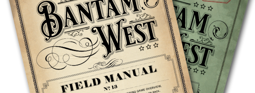 Bantam West Field Manual Banner