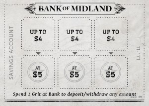 Bantam West - Bank Note