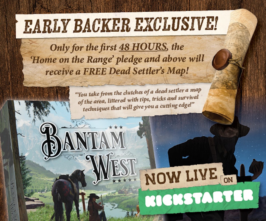 Bantam West, KS Launch (2021)