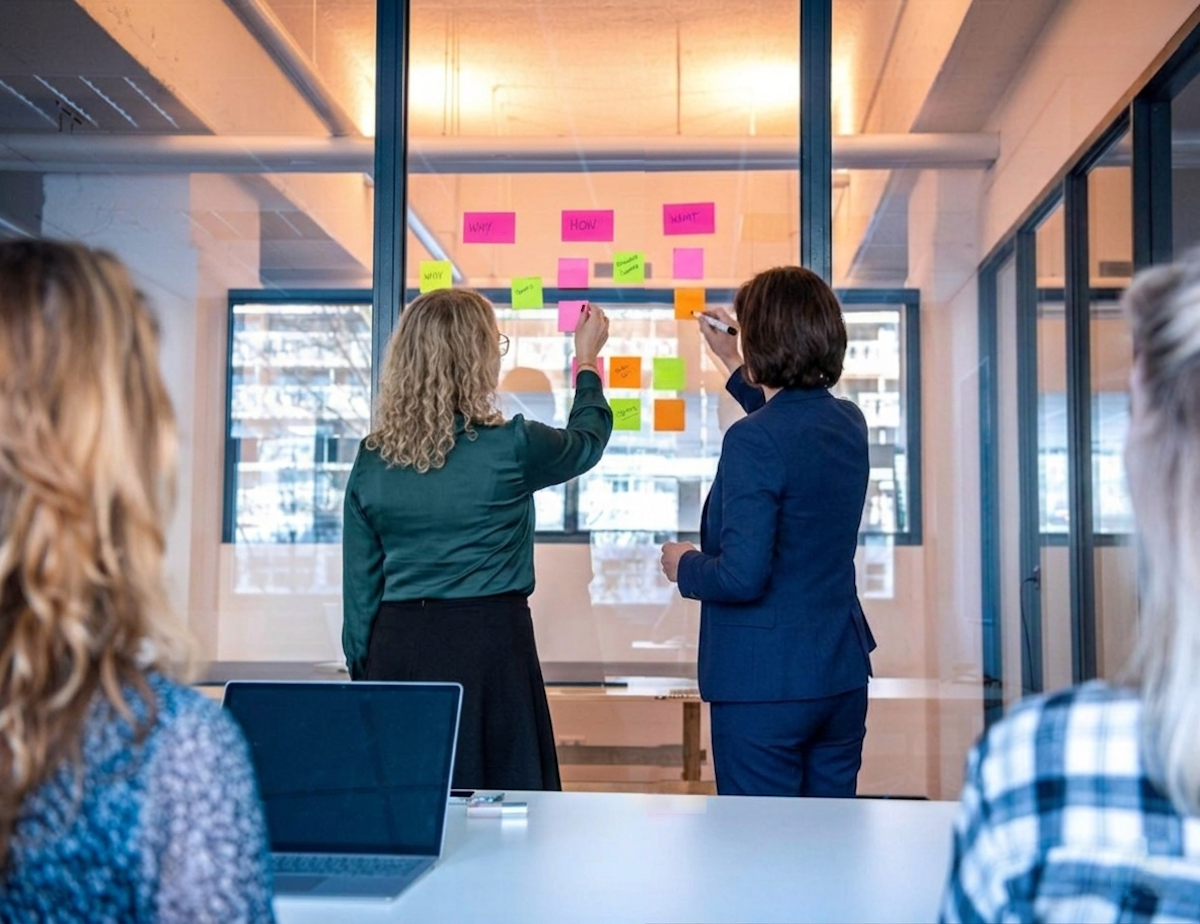 Fixing messaging and content structure to support brand and pipeline