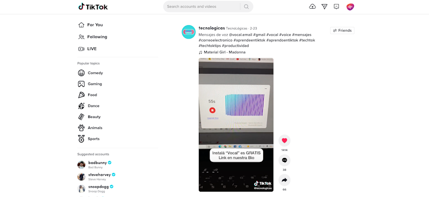 Guide: How to promote your SaaS App on TikTok (with real example)