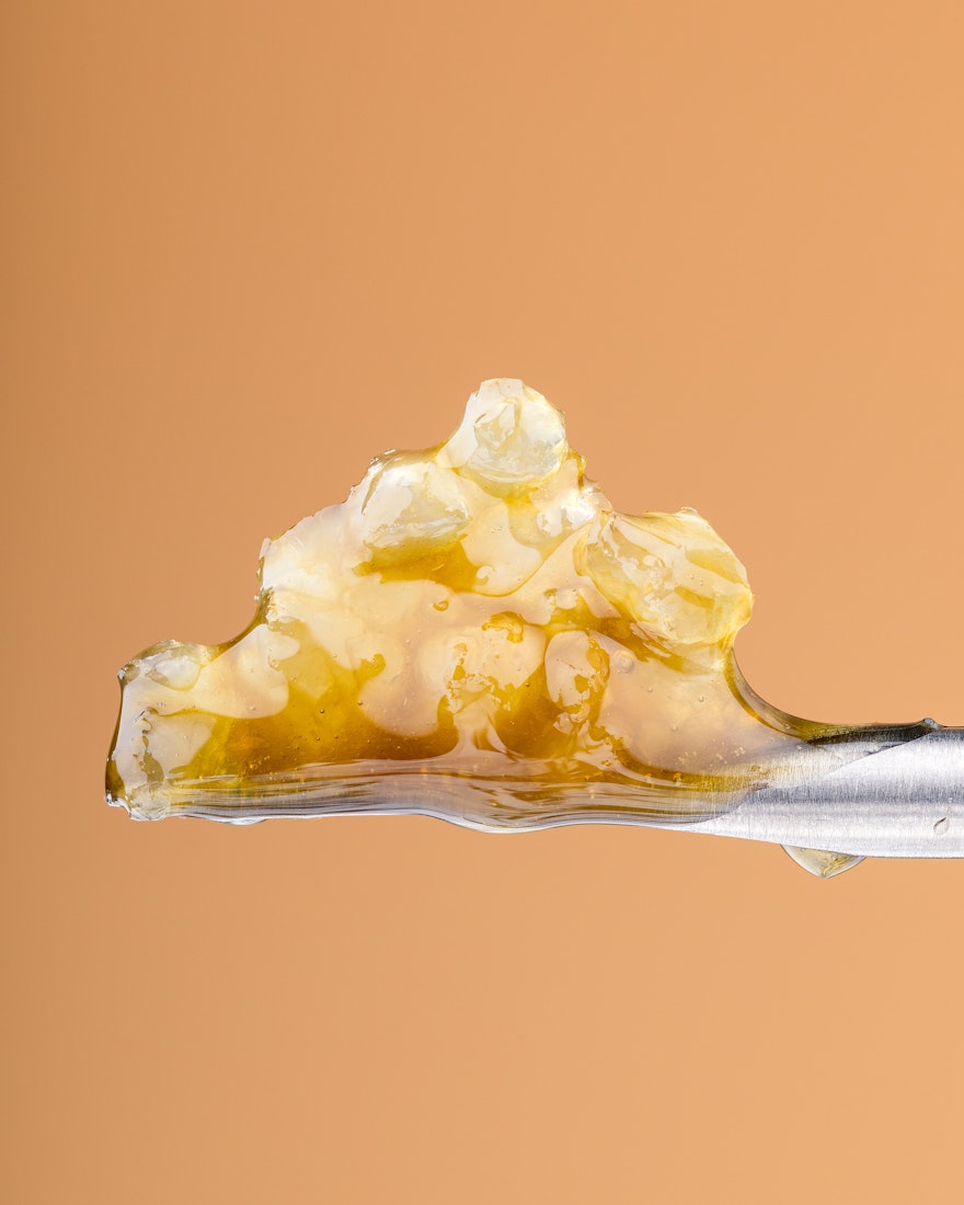 A "crash course" on solventless diamonds with Curtis Terps