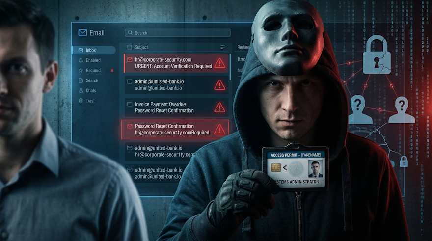 Impersonation and Email Spoofing