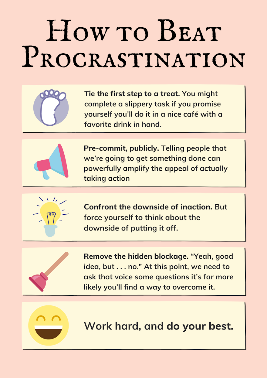 How to Beat Procrastination