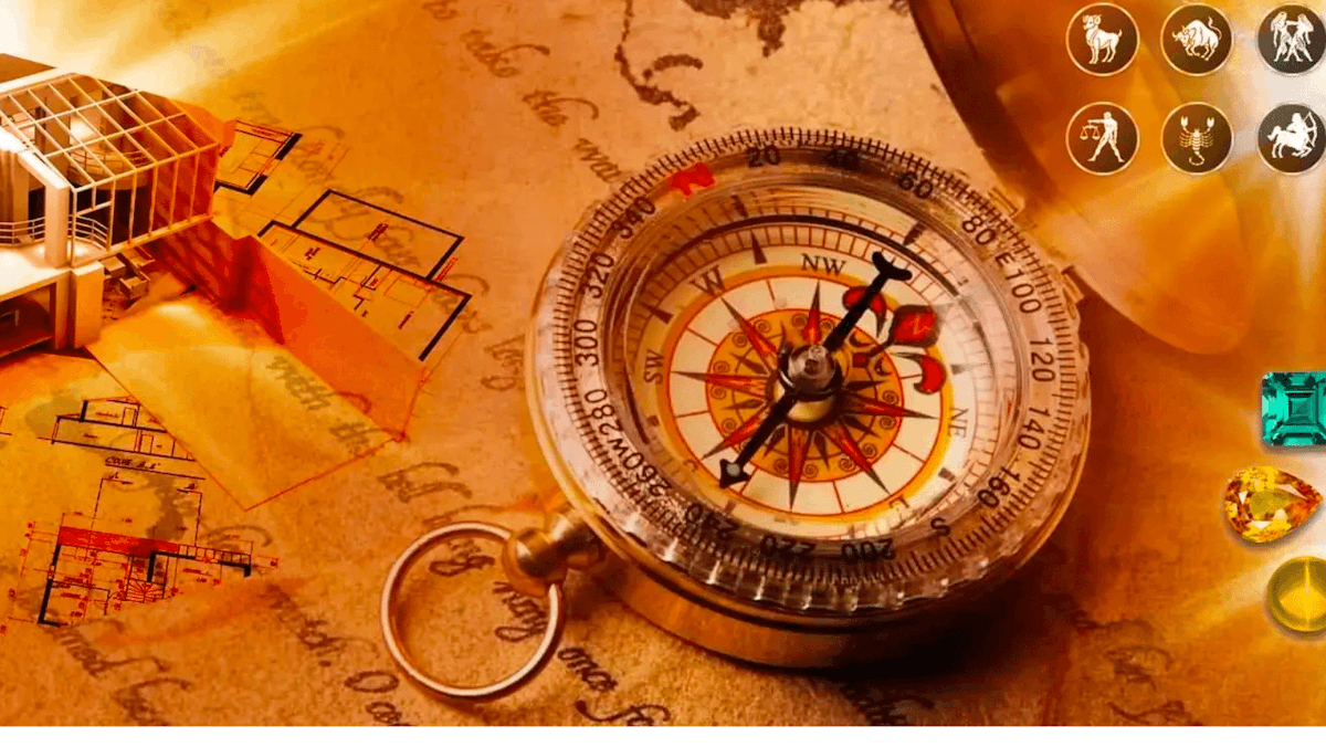 Vastu Scientific Logo