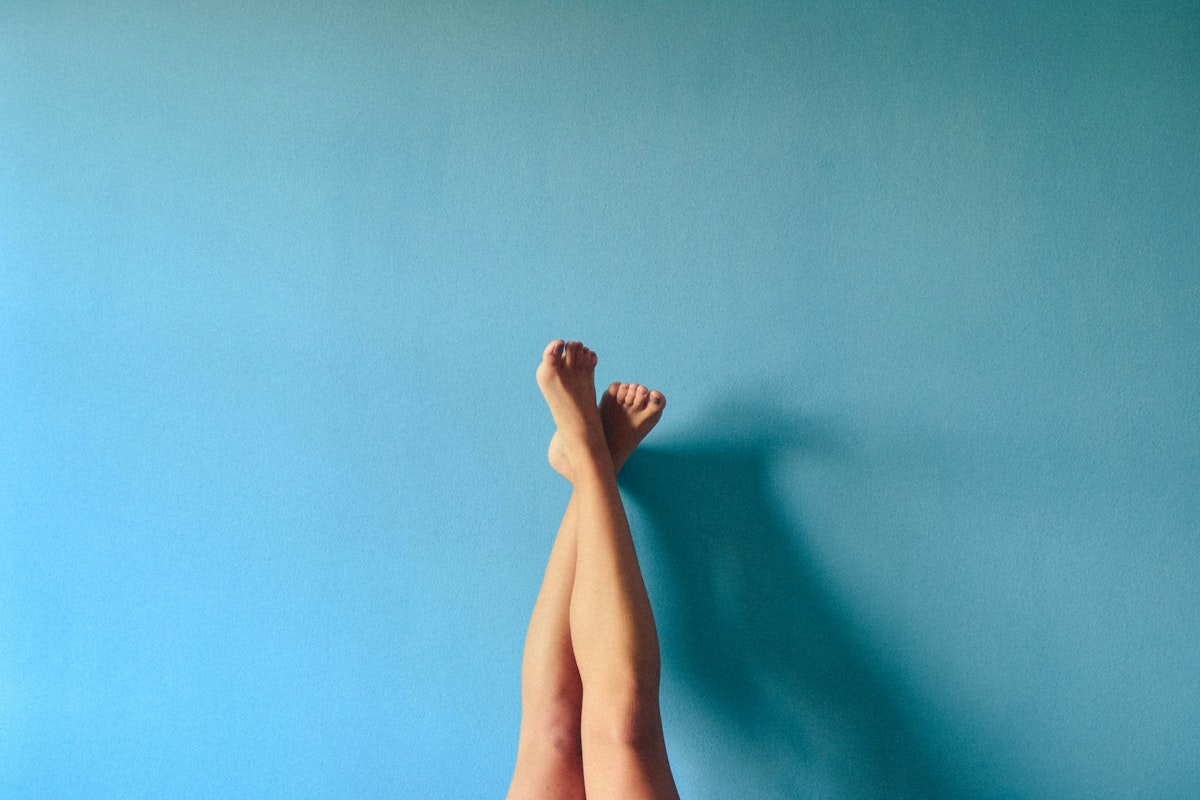 Legs lipedema free