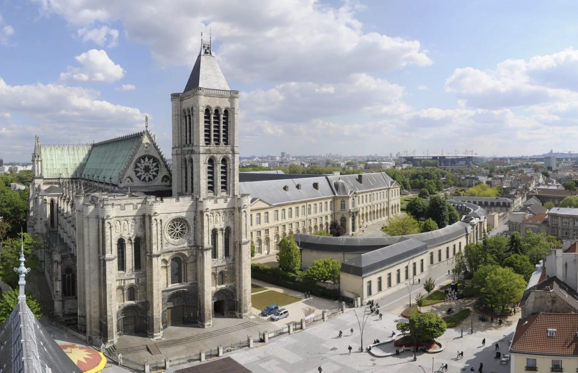 la basilique de Saint-Denis