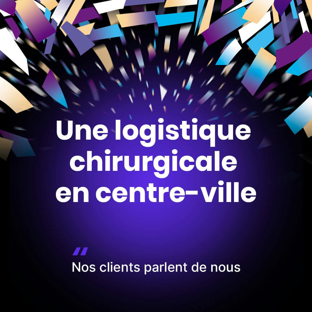 Parole de client : "Réactivité, fiabilité et conformité au rendez-vous sur nos chantiers les plus contraints."