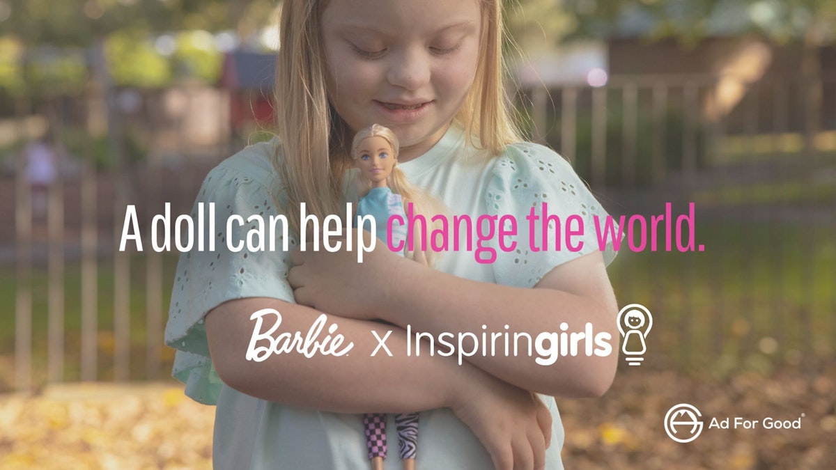 Barbie Inspires Girls to Imagine Themselves