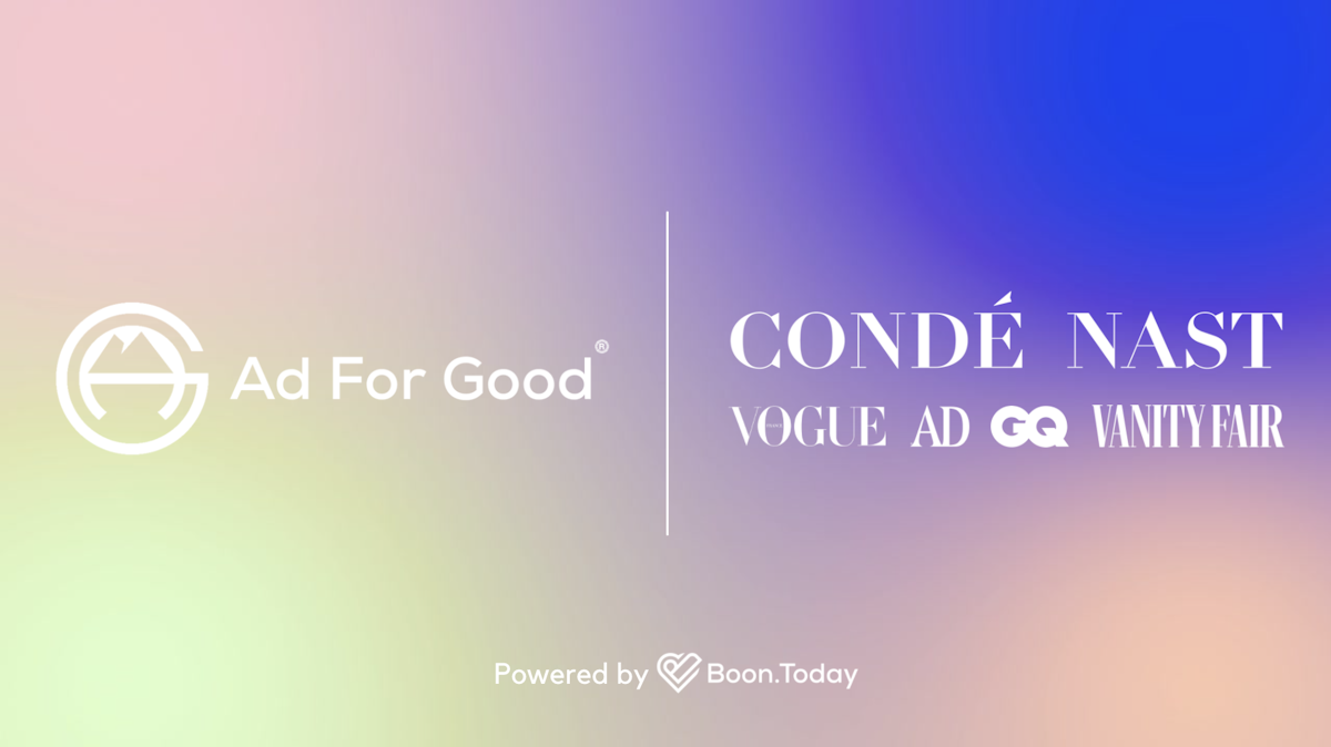 Condé Nast France is joining Ad For Good®, the conscious advertising movement