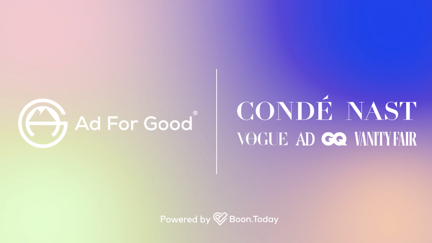 Condé Nast France is joining Ad For Good®, the conscious advertising movement 