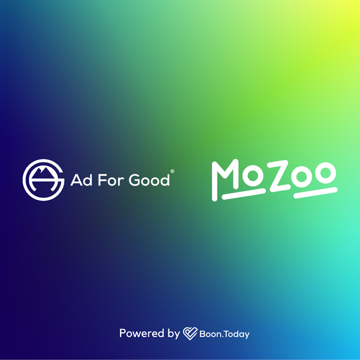 Mozoo is joining the conscious advertising movement Ad For Good