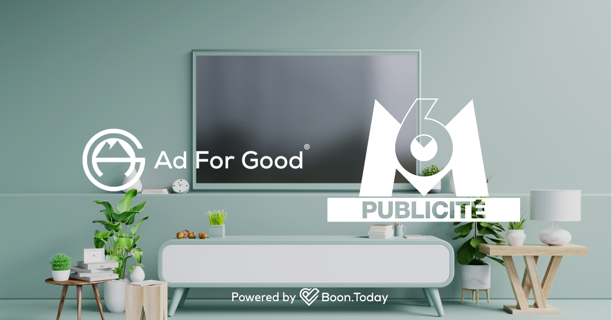 M6 publicité lance “s6lidaire” avec le label Ad For Good®
