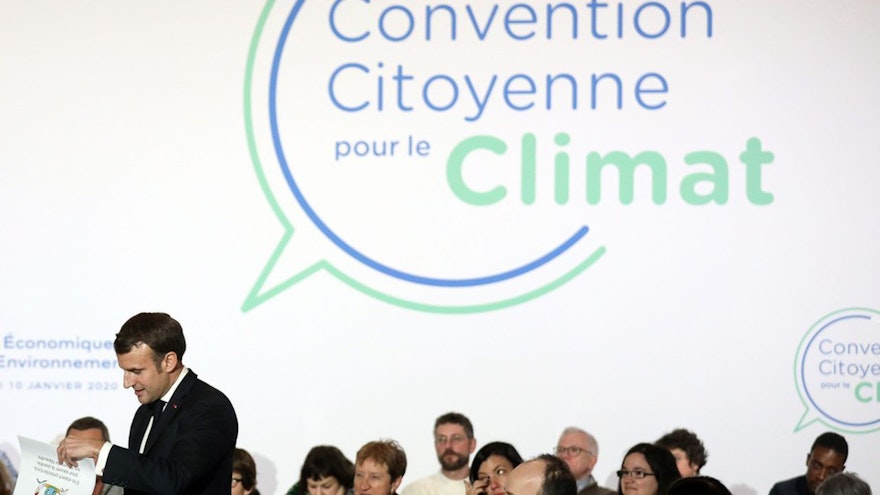 What we can learn about the likely upcoming French law reform about fighting climate change in the advertising industry?