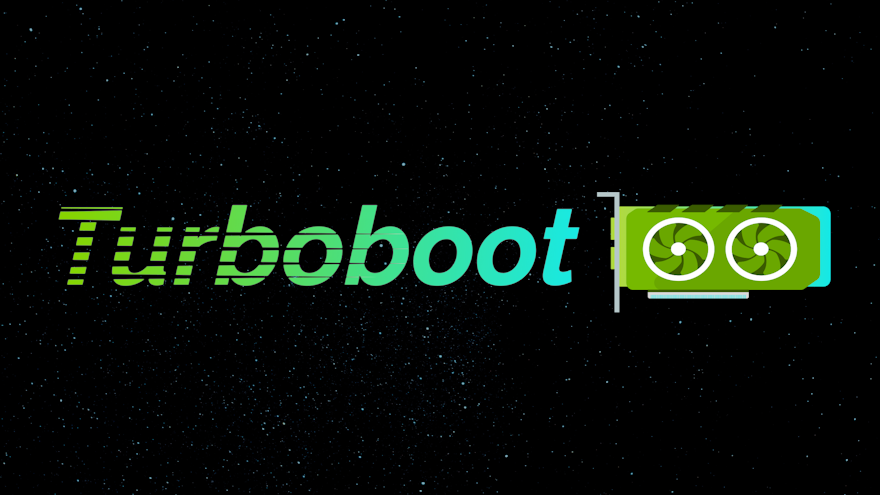 cover image for Banana's Turboboot product rele
