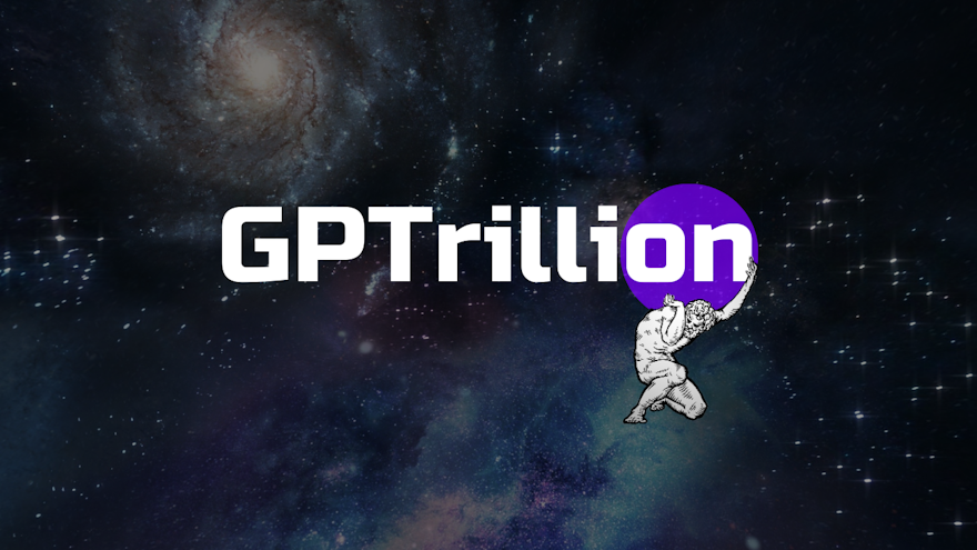 cover image for the ml model GPTrillion.