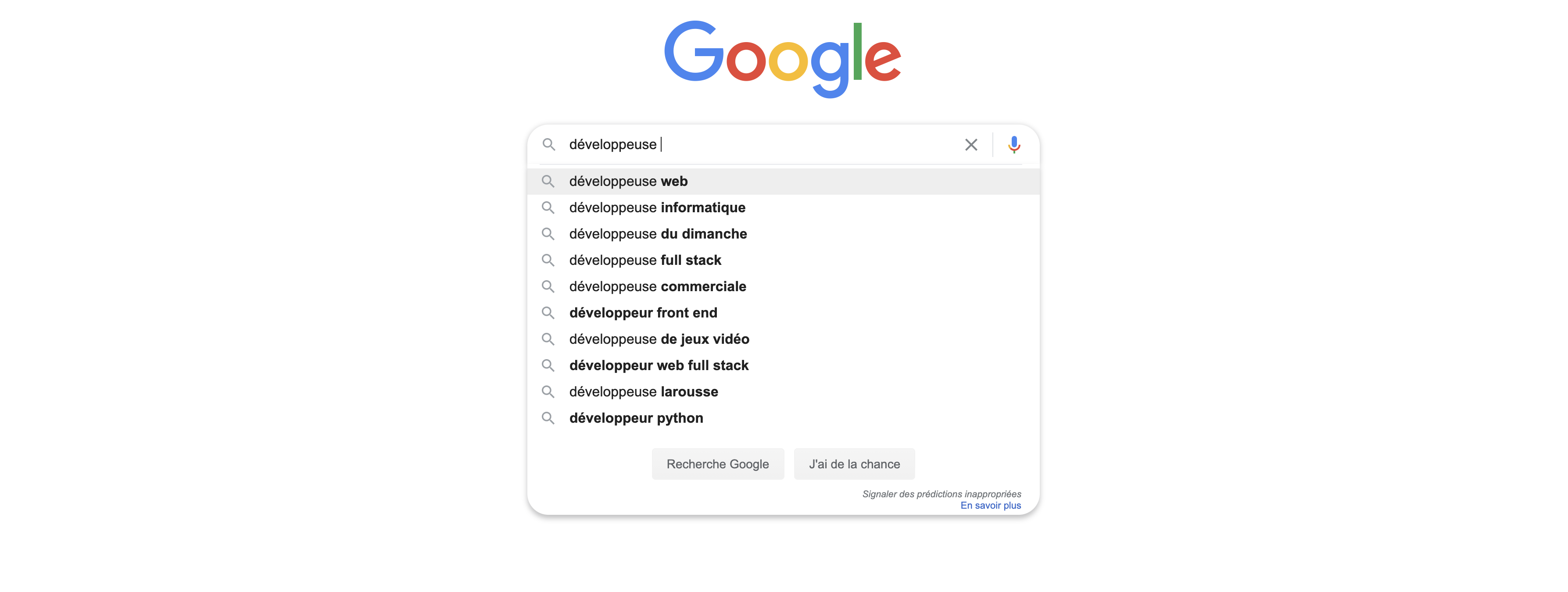 Femme développeur web ou développeuse web ?