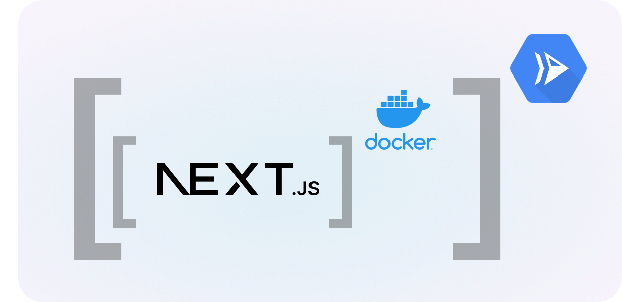 Next.js docker image is deployed to google cloud run