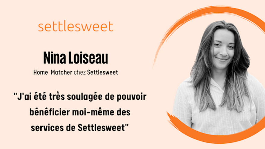 Home Matcheuse et cliente à la fois : L’onboarding de Nina chez Settlesweet