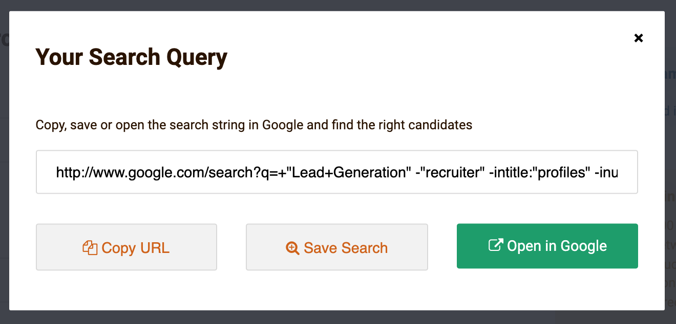 linkedin search navigator