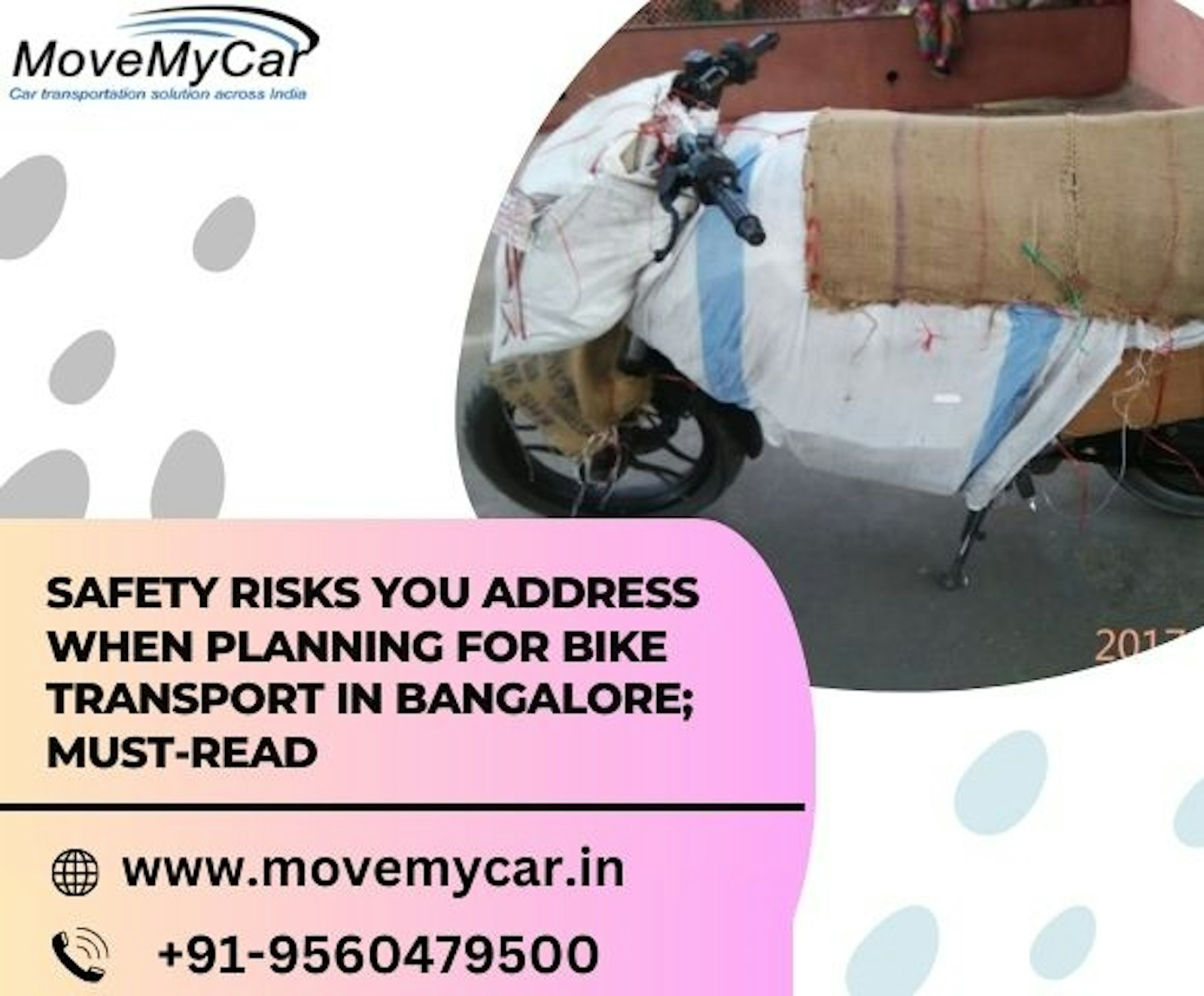 bike transport in bangalore