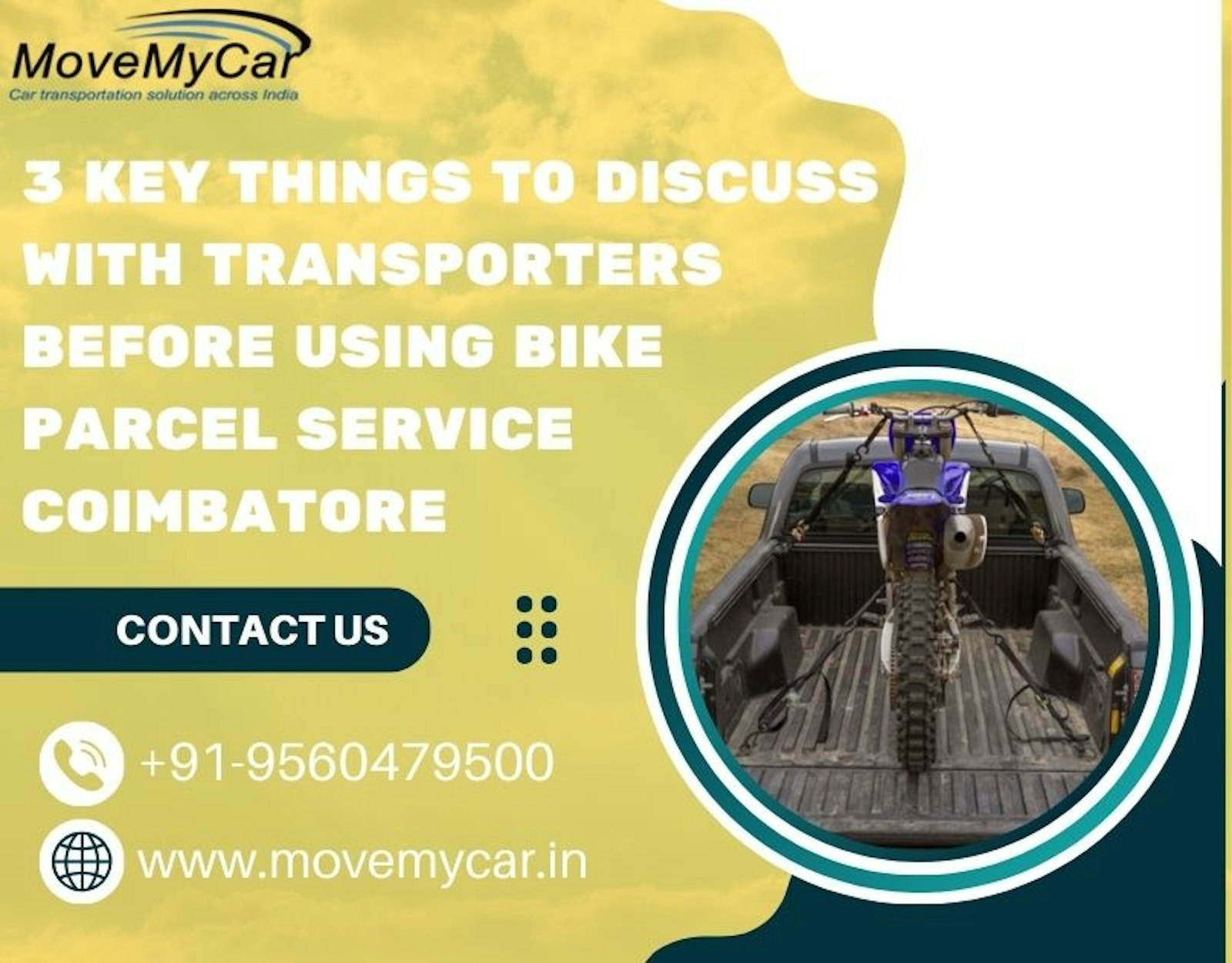 bike parcel service in coimbatore