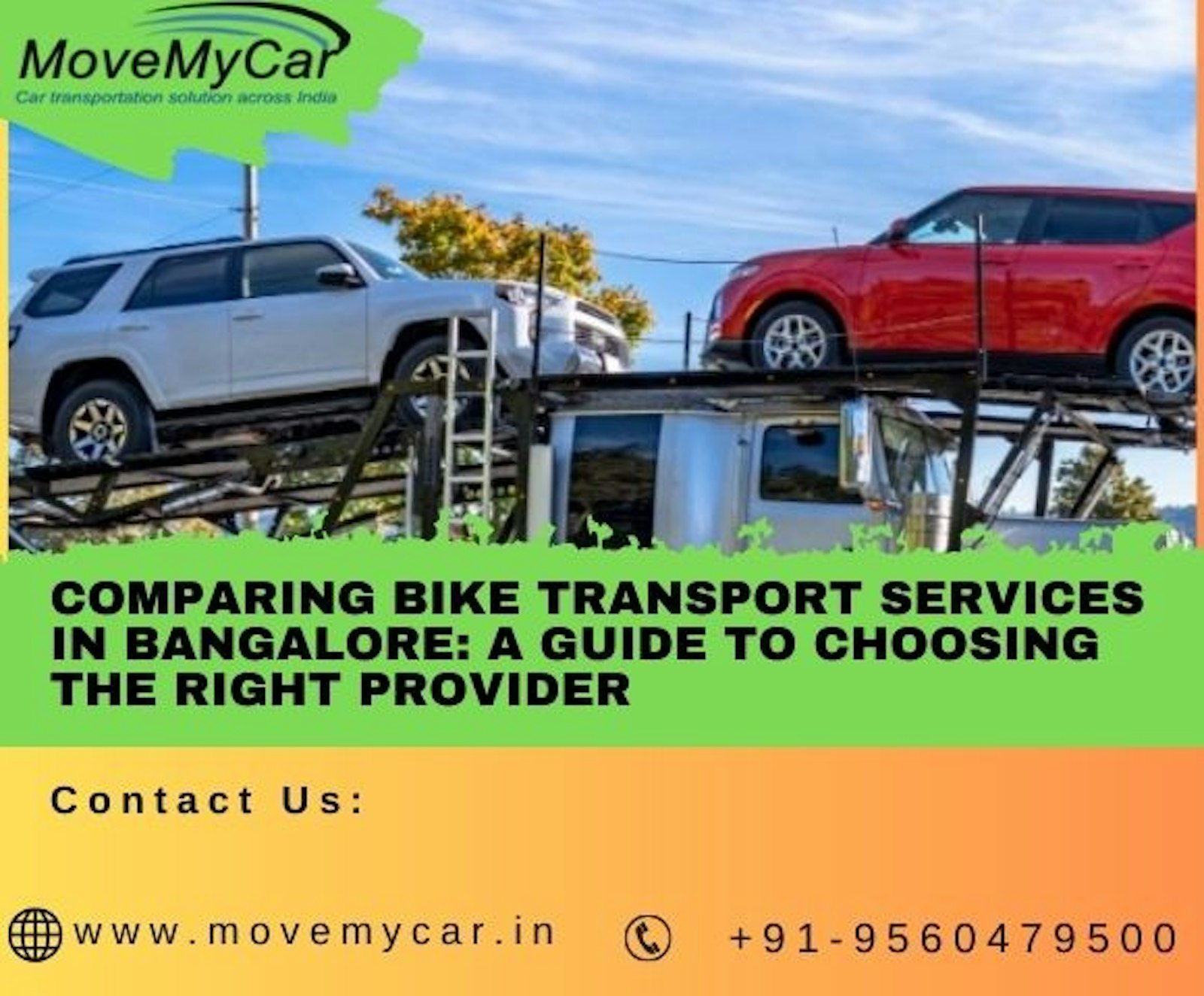 bike transport service in bangalore