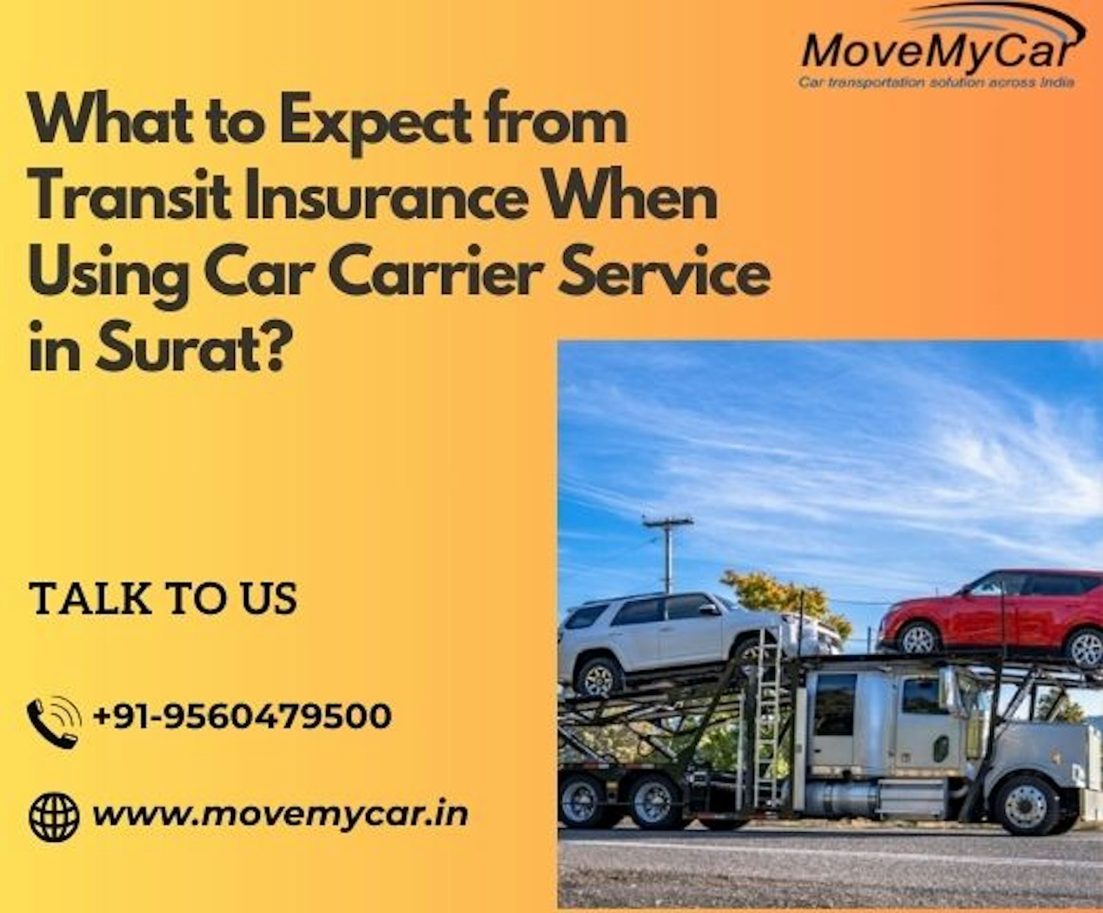 car carrier service in surat