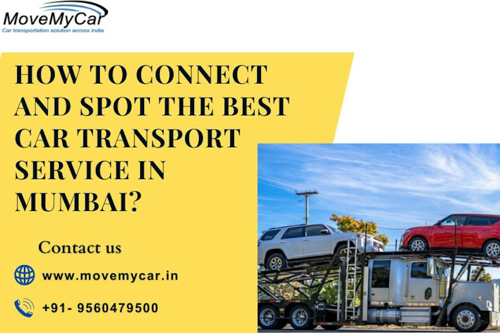 car transport in mumbai